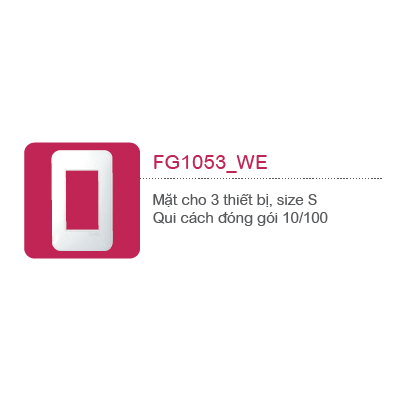 Mặt cho 3 thiết bị size S
